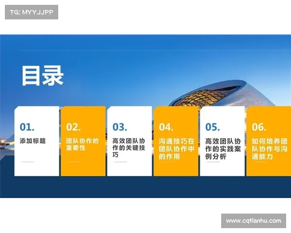提升团队协作效率的关键方法与实践技巧解析